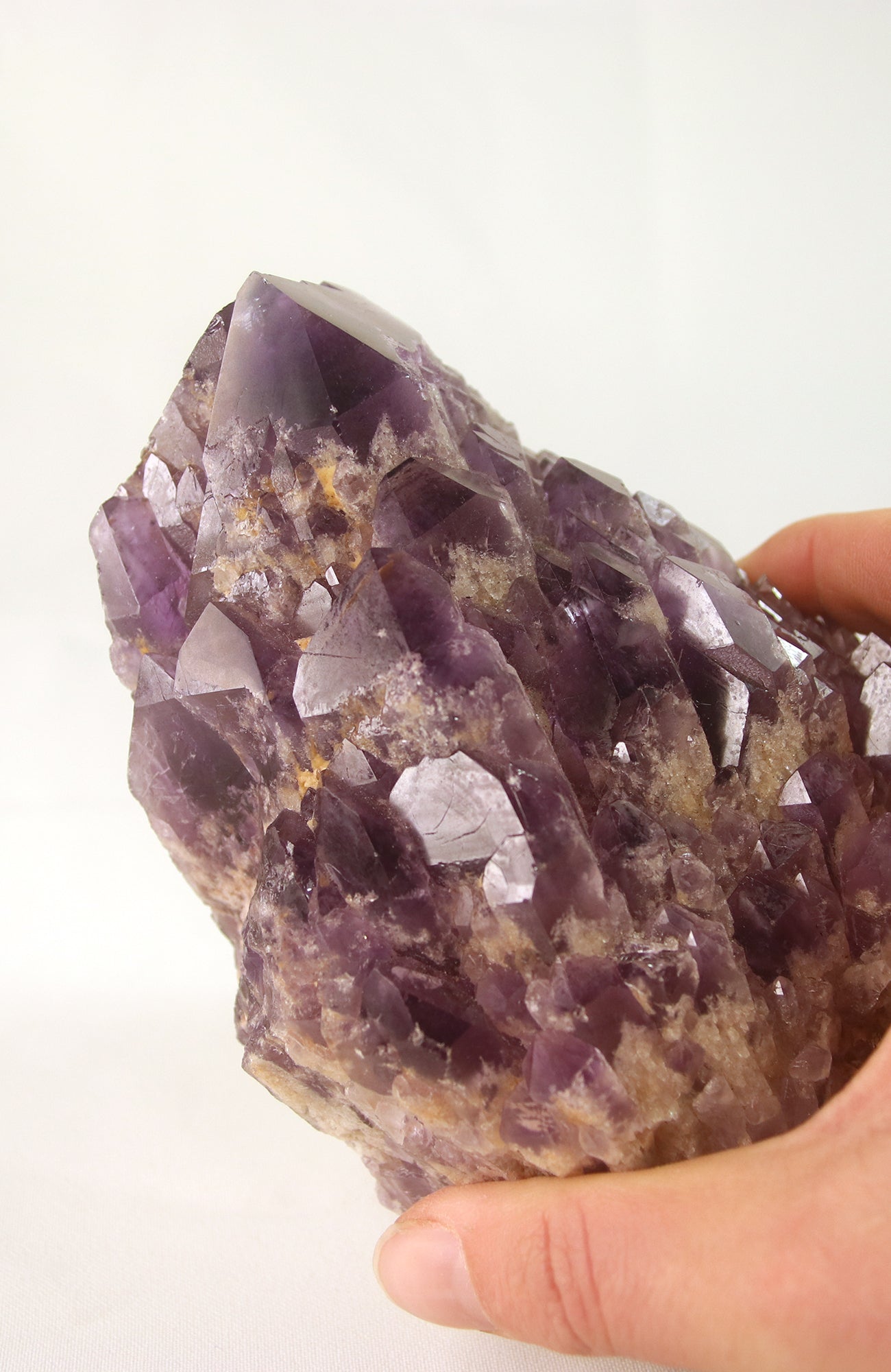 Amethyst Elestial Cluster Point